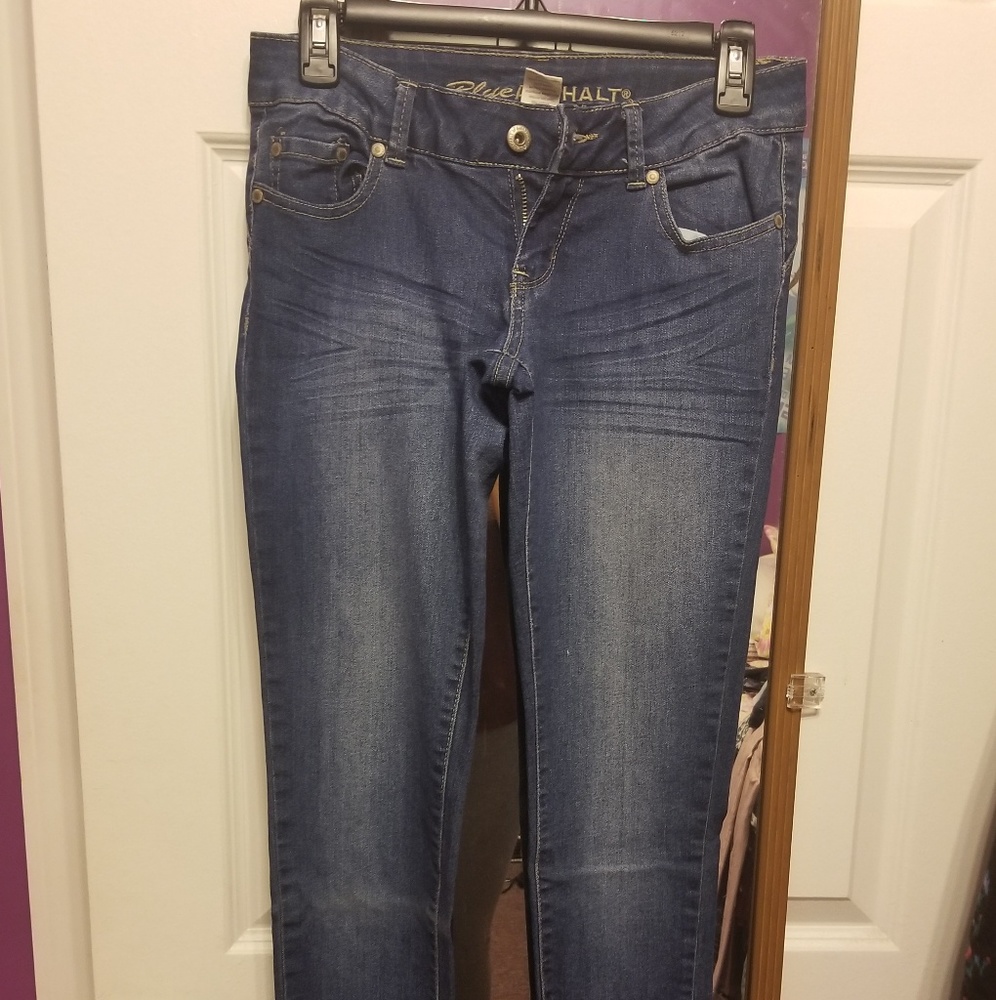 Blue Asphalt skinny jeans